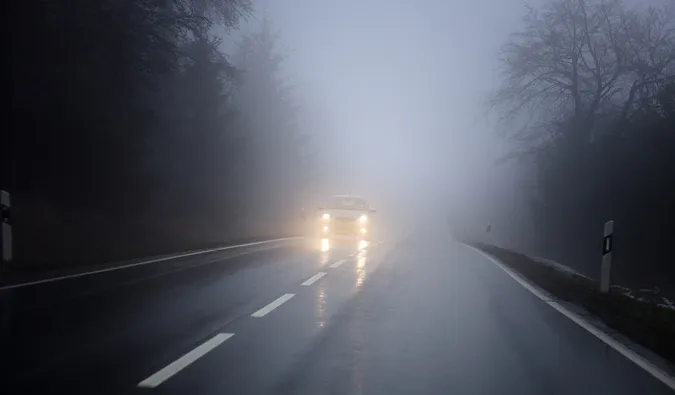 На Волинь суне небезпечний туман