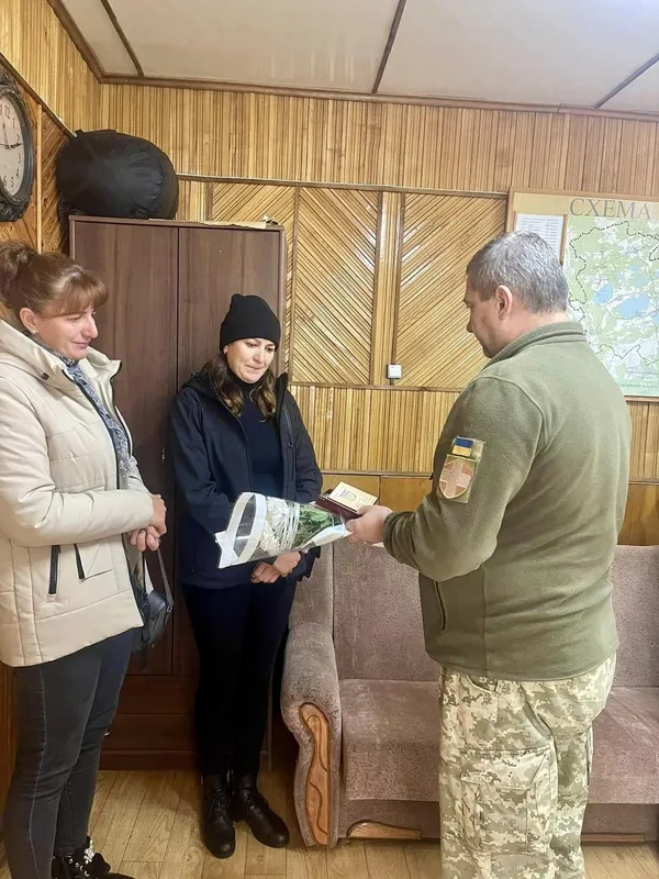 На Волині рідним Героїв вручили нагороди (фото)