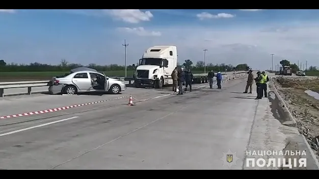 На Полтавщині розбилася знімальна група телеканалу «НТН» (відео)