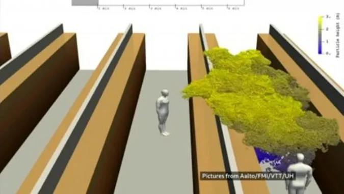 Показали, як коронавірус може передатися у супермаркеті (відео)