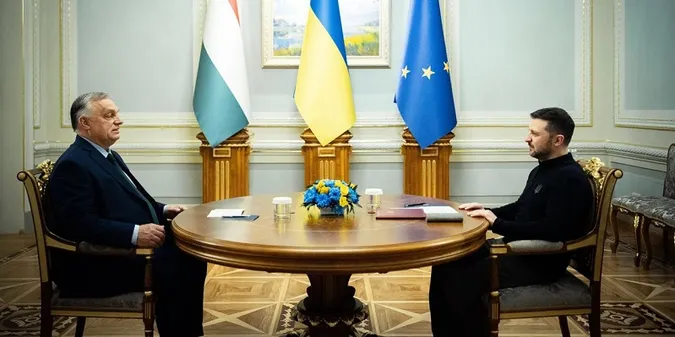 Зустріч Зеленського і Орбана: Україна та Угорщина готують договір про двосторонні відносини