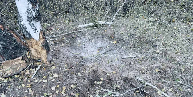 На півночі Рівненщини мотоцикліст підірвався на міні (фото)