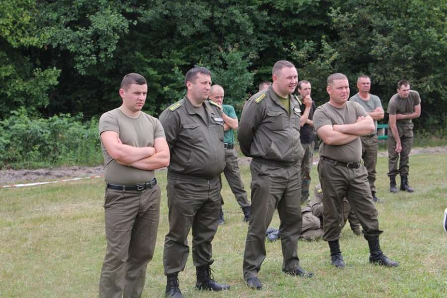 Волинських лісівників навчали самозахисту (фото)