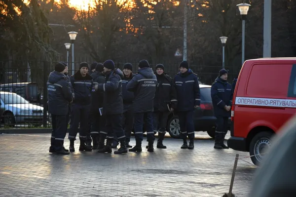 У «Промені» відбулися протипожежні навчання (фото)