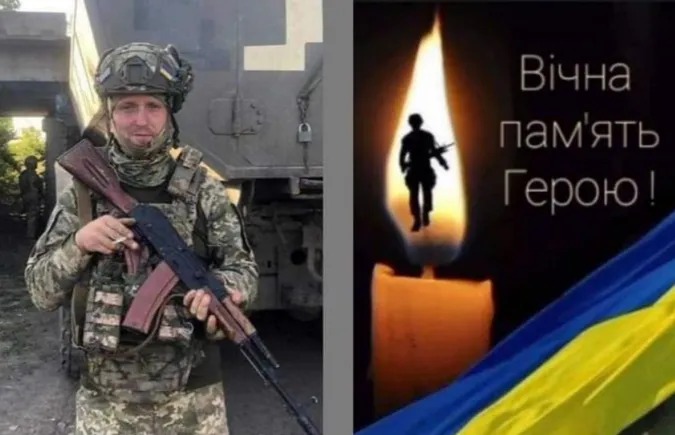 Під час ворожого обстрілу загинув захисник із Любешева Олег Гарбар