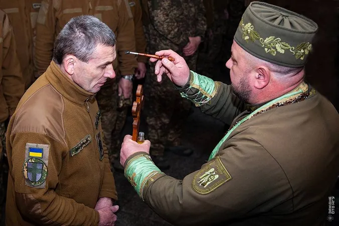 Як волинські нацгвардійці зустріли Великдень (фото)