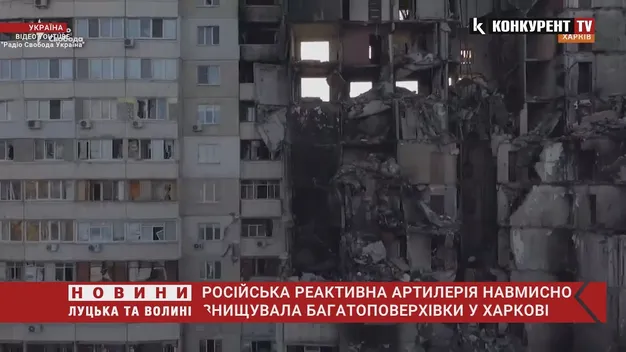 Реактивна артилерія рф навмисно знищувала багатоповерхівки у Харкові, – полонений рашист (відео)