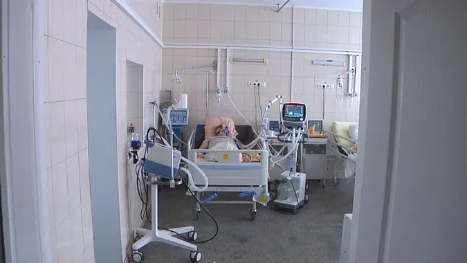 У ковідному госпіталі у Боголюбах лікується 180 пацієнтів