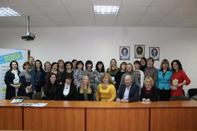 «Україна Speaking»: волинських вчителів перекваліфікують в «агентів 007»