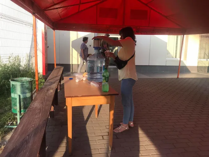 У «Шегинях» встановили намети для відпочинку (фото, відео)
