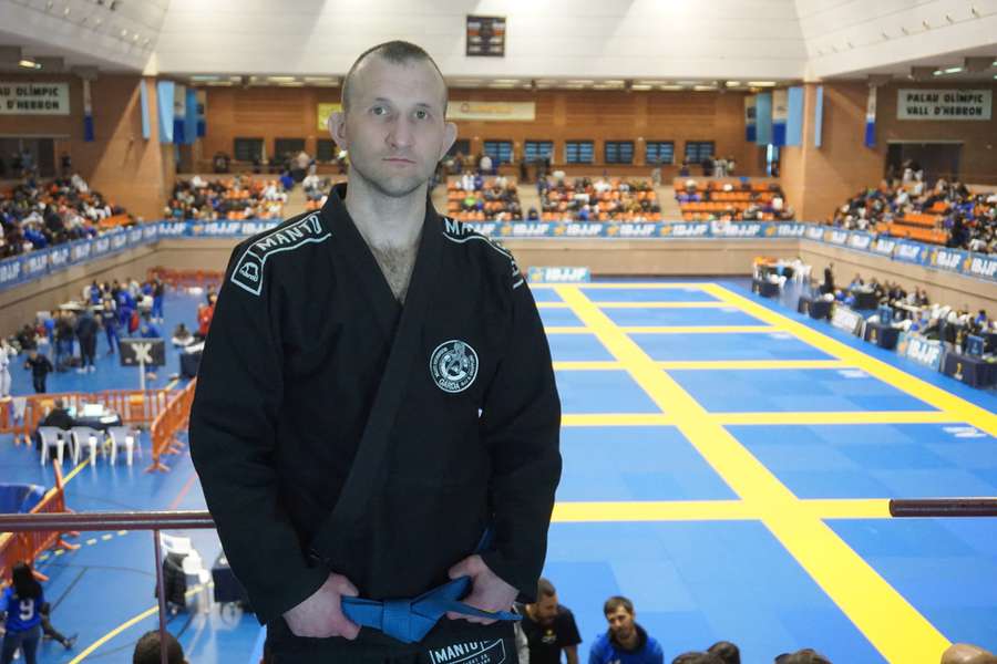 Волинський спортсмен став срібним призером Чемпіонату Європи з джиу-джитсу (фото)