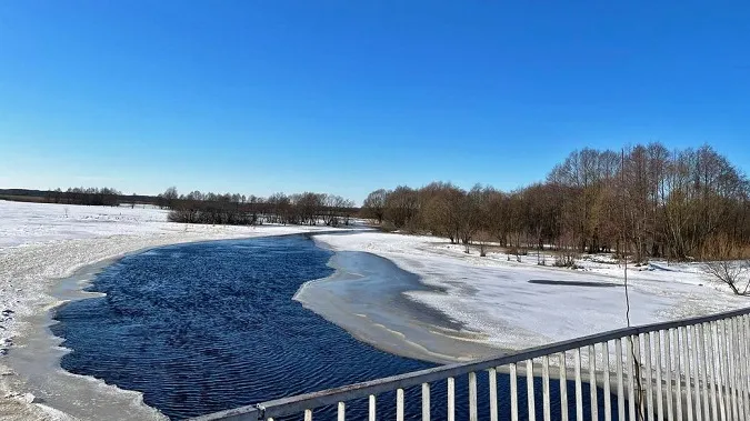 У північних районах Волині підтоплено 4 090 гектарів землі