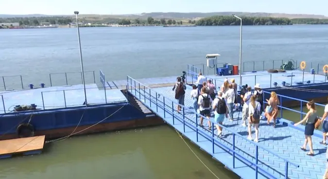 В Європу за 1 євро: в Одеській області запрацювала поромна переправа