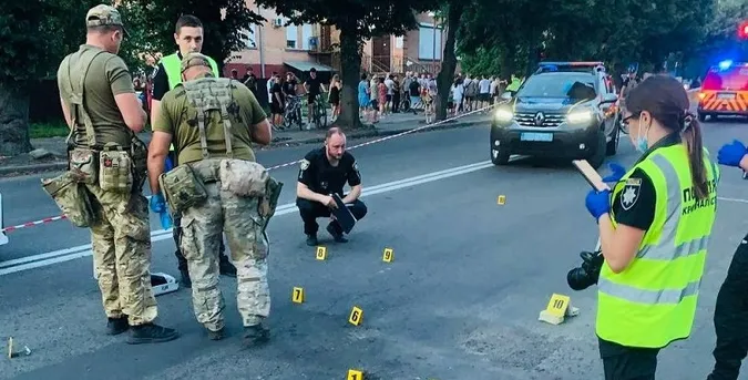 Вибух гранати у Луцьку: подробиці від поліції (фото)