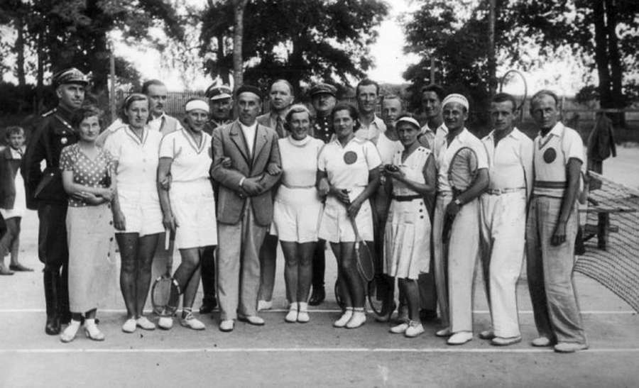 Тенісні змагання в Луцьку, 1935 р.