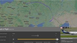 Літак Пригожина приземлився у Білорусі (відео)