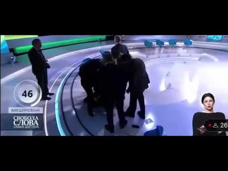 Бутусов та Шуфрич жорстко побилися у прямому ефірі (відео)