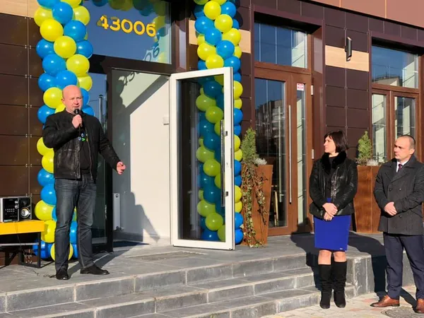 У Луцьку відкрили нове відділення «Укрпошти» (фото)