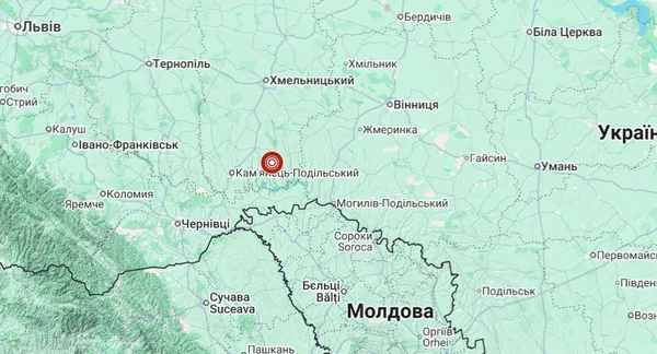 В Україні стався землетрус