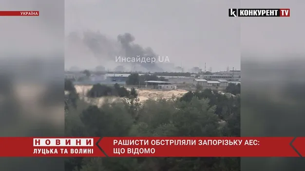 Окупанти обстріляли Запорізьку АЕС: що відомо (відео)