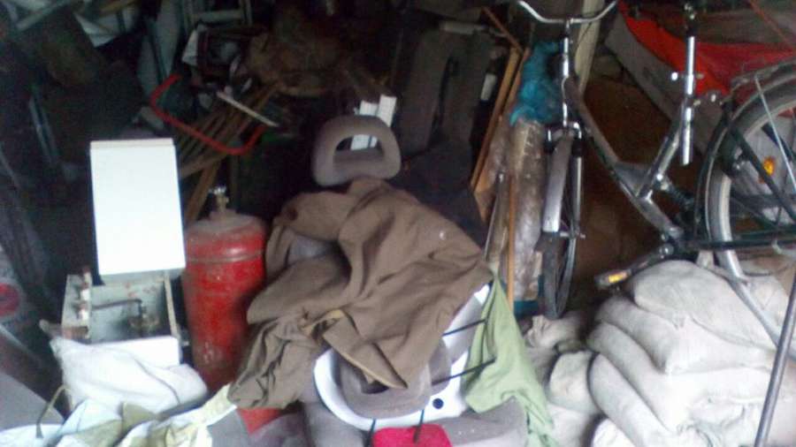 У Луцьку на Рівненській демонтували гаражі (фото)
