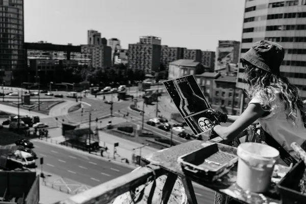 Художниця з Волині підкорює «Велике Яблуко» своїми муралами (фото)