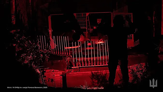 Показали велетів-танкістів волинської бригади (фото)