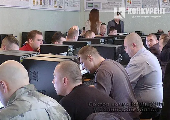 У Луцьку почали тестувати поліцейських