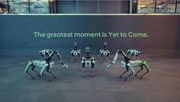 Роботи-собаки Boston Dynamics станцювали під хіт BTS (відео)
