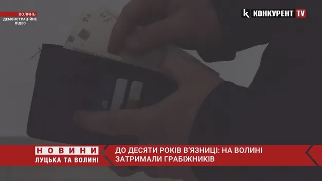 У луцькому парку пограбували чоловіка (відео)