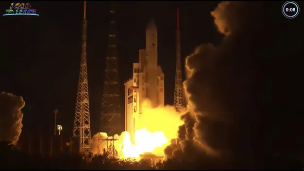Французька ракета Ariane доставила на орбіту найбільший супутник зв'язку Eutelsat