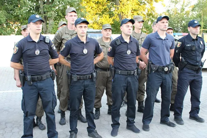 Нацгвардійці патрулюватимуть Луцьк разом із поліцією 