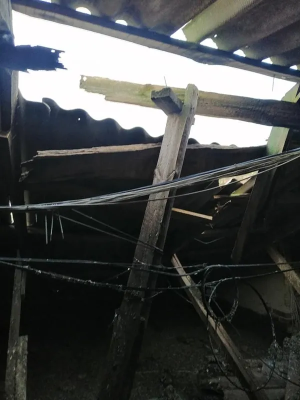 Аварійний дах на Львівській у Луцьку ремонтуватимуть: депутат розповів деталі