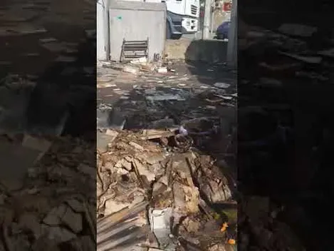 Руїни і сміття: що коїться на Старому ринку в Луцьку (відео)