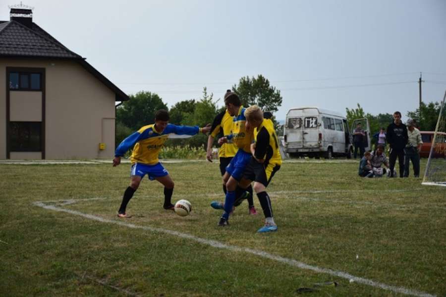 На Волині провели футбольний турнір пам'яті Ігоря Єремеєва (фото)