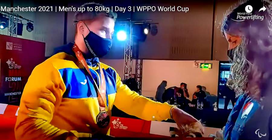Волинянин здобув перемогу на Кубку світу з пауерліфтингу