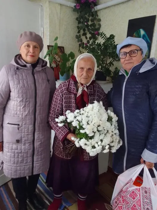 На Волині довгожительці виповнилося 90 років