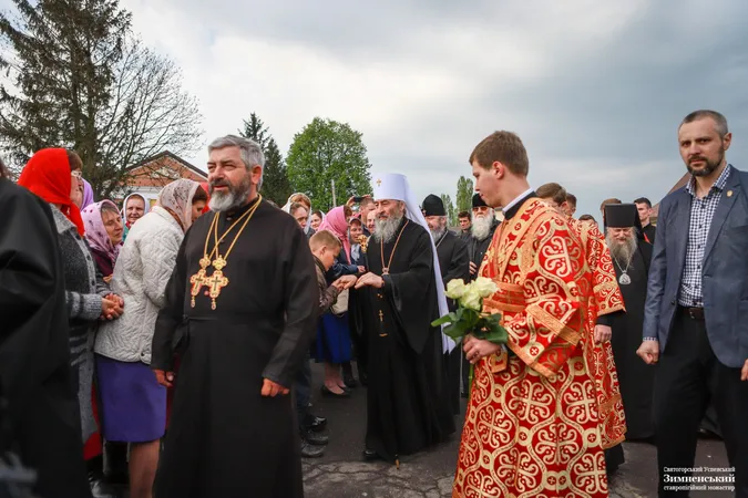 Що робив Онуфрій на Волині (фото)