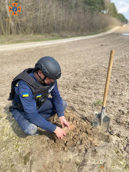 На Волині знайшли снаряди часів Другої світової війни (фото)