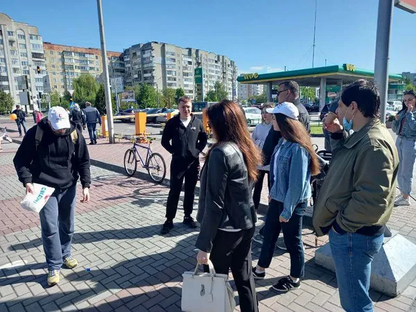 У Луцьку стартував «Велодень 2021» (фото)