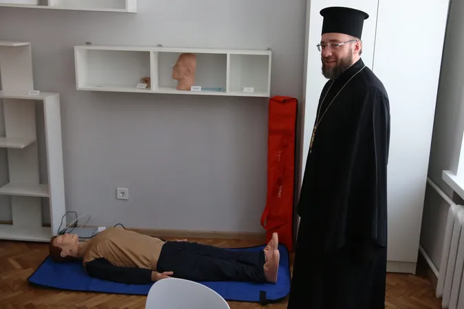 Волинські богослови вивчатимуть базову загальновійськову підготовку