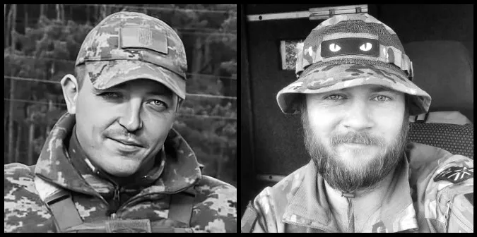 На війні загинули волиняни Олександр Велінець і Богдан Люшко