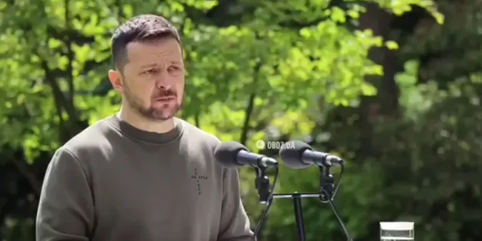 «Йде жорстокий бій», – Зеленський повідомив про наступ росіян на Харківщині