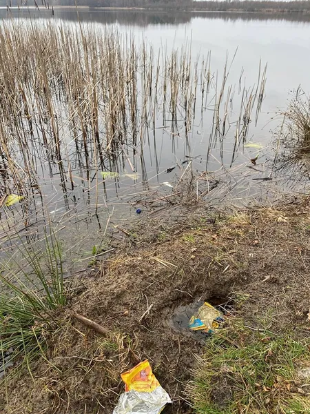 Нацпарк на Волині потерпав від бруду (фото)