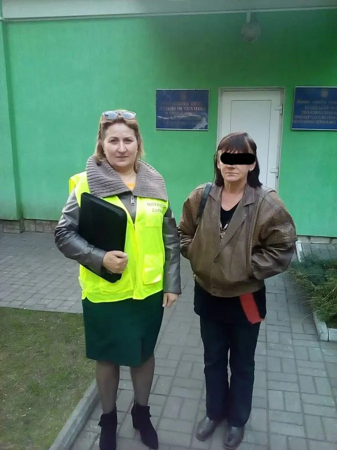 У Турійську затримали нелегалку з Росії