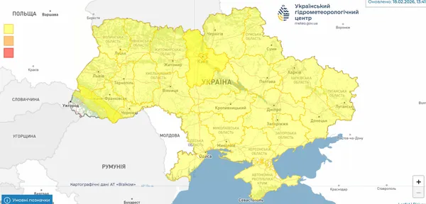 Негода повертається: волинян попереджають про небезпеку