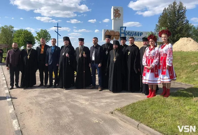 На Волинь прибув Глава єпархії ПЦУ Епіфаній (відео)