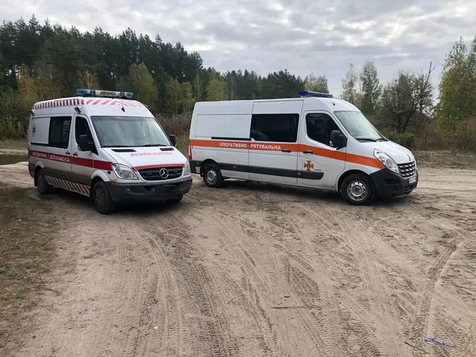 На півночі Рівненщини мотоцикліст підірвався на міні (фото)