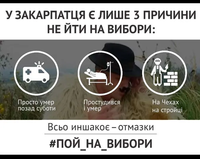 Топ-10 українських пісень про вибори