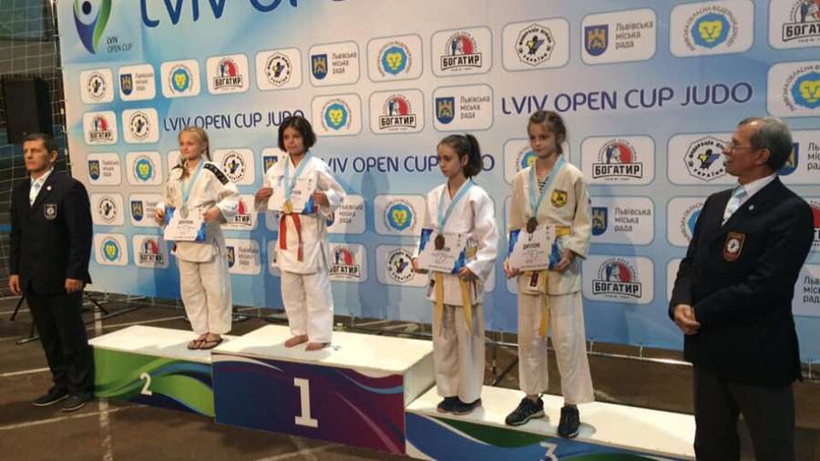 Юна волинянка стала чемпіонкою міжнародних змагань із дзюдо (фото)